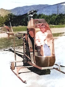 Aeros-woman pilot in cockpit