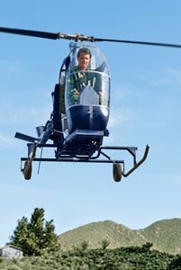 Aeros flying