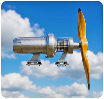 Daemon with propellor
