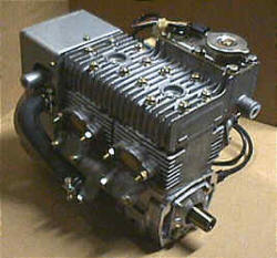 Fuji 40 hp engine