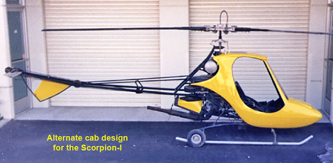 Scorpion-1 with alternate cab