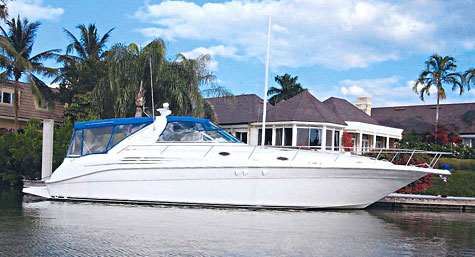 450 Sundancer yacht