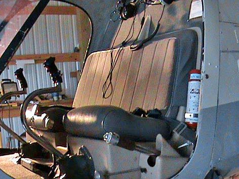 Enstrom F-28A 3-seat helicopter