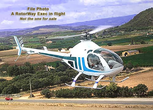RotorWay Exec-162f in flight
