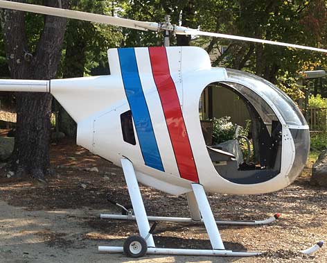 MIni-500 single-seat helicopter