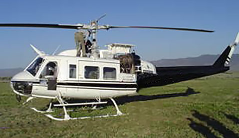 Bell UH1-1H Helicopter