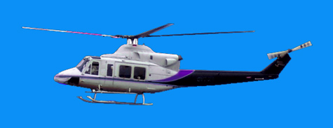 Bell 212 "Twin Huey" Helicopter