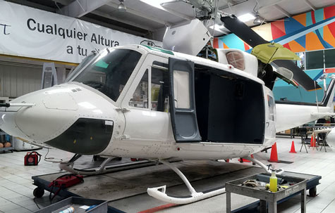 Bell 212 "Twin Huey" Helicopter