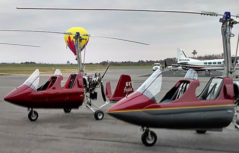 Brako 2-seat gyroplane