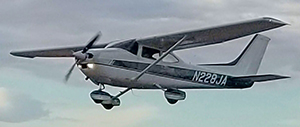 Cessna=182 4-Seat Airplane