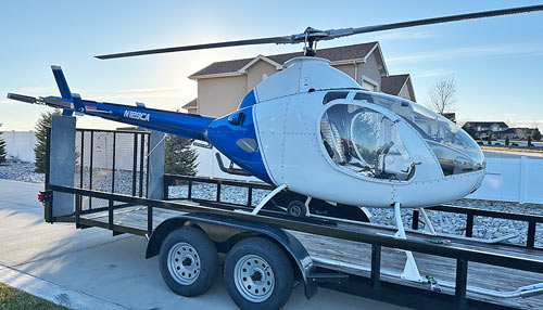RotorWay Exec-90 two-seat helicopter