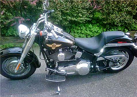 Harley-Davidson "Fatboy"