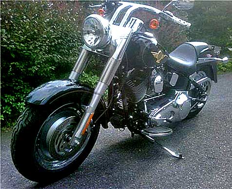 Harley-Davidson "Fatboy"