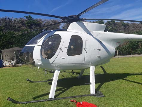 MD530FF helicopter