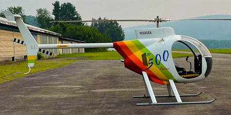 Mini-500 Helicopter