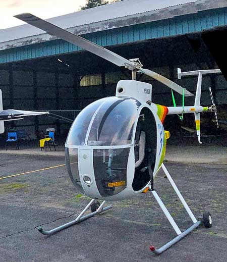 Mini-500 Helicopter