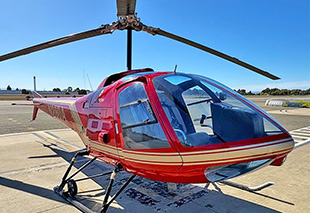 Enstrom 28C Shark 3-Seat Helicopter