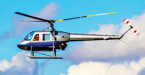 Sikorsky/Hummingbird helicopter